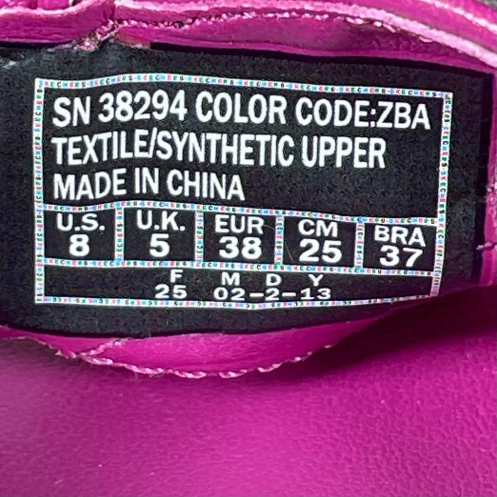 Skechers Cali Bombshell Fantasia Women's Size 8 Shoes Multicolor Wedge Sandals_10